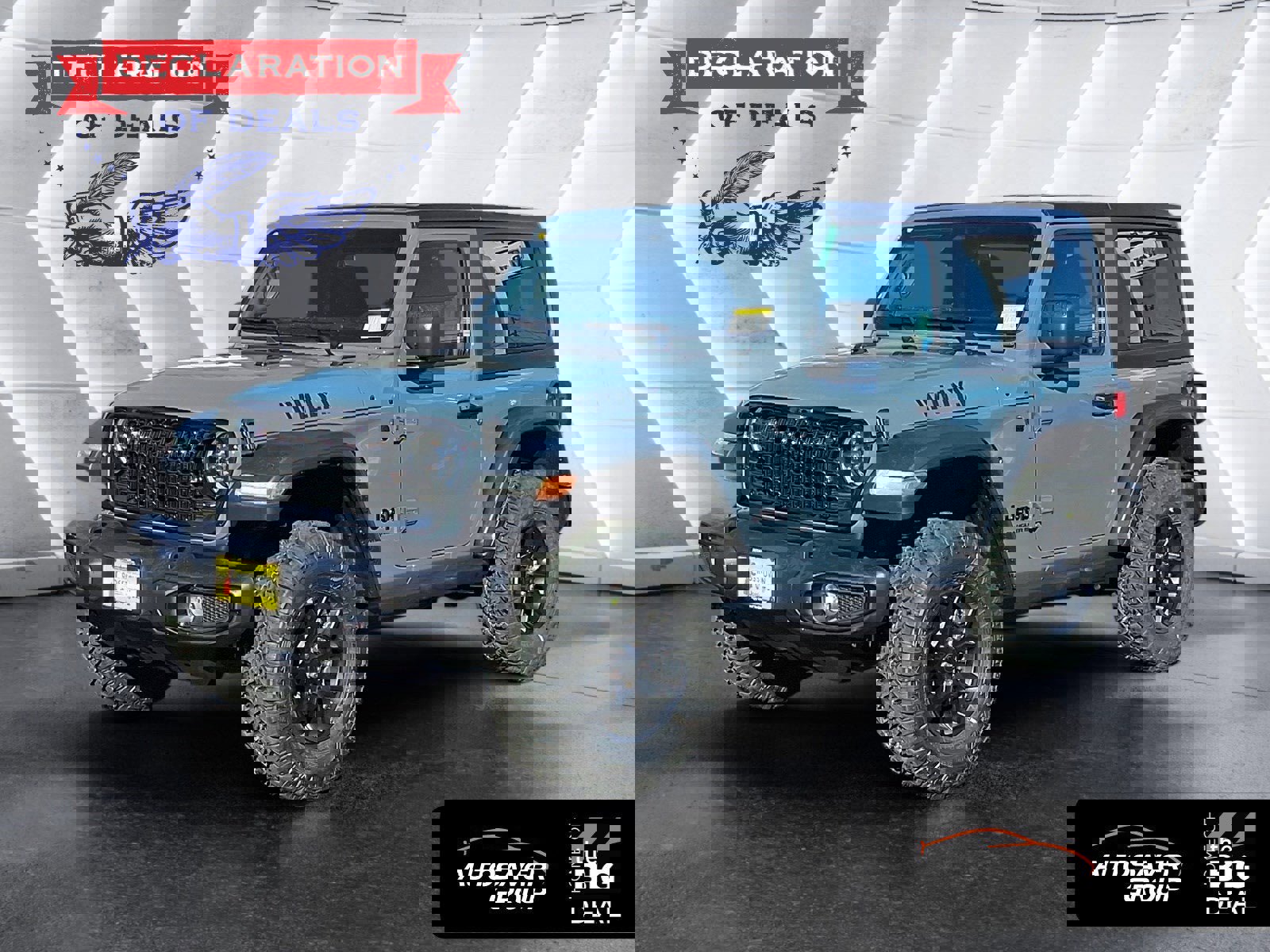 New 2026 Jeep Wrangler Sport