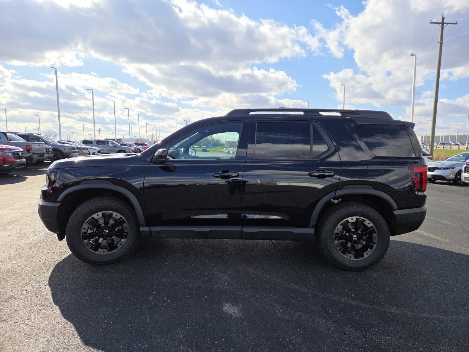 New 2026 Honda Passport TrailSport Elite image 16