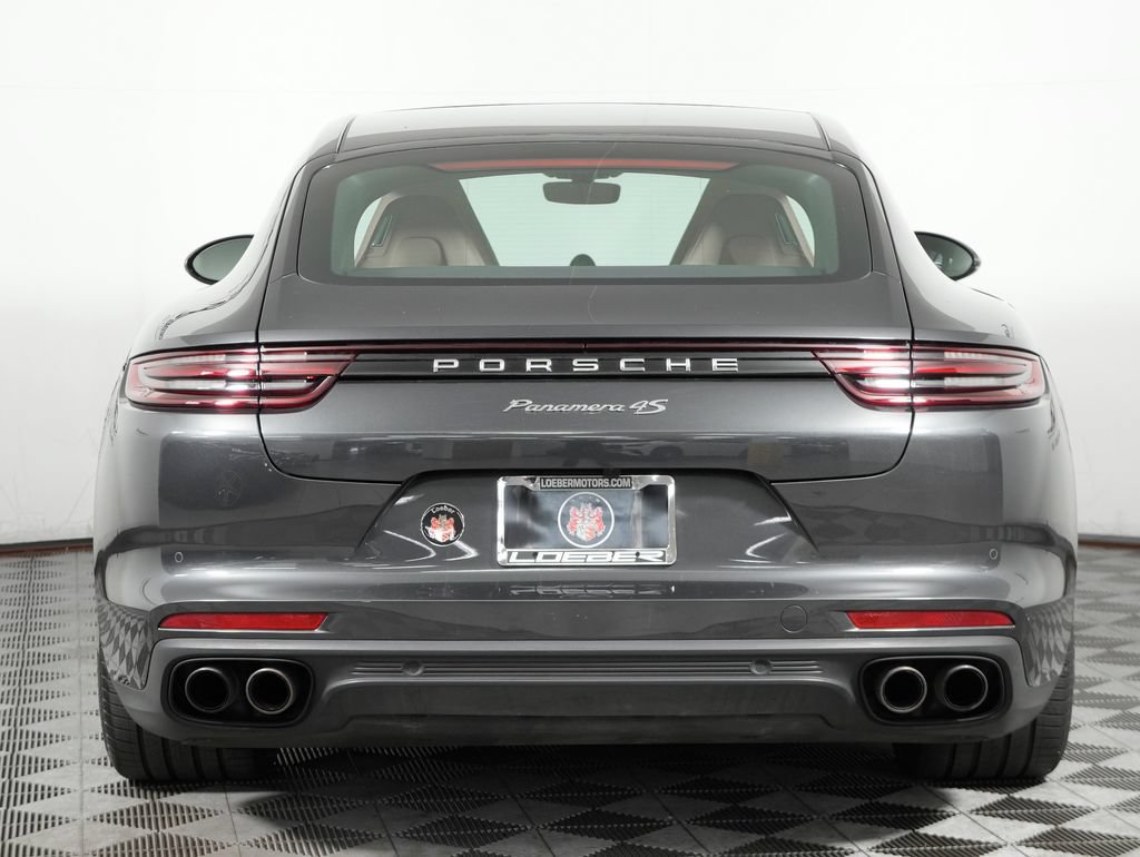 Certified 2020 Porsche Panamera 4S AWD/4WD image 6
