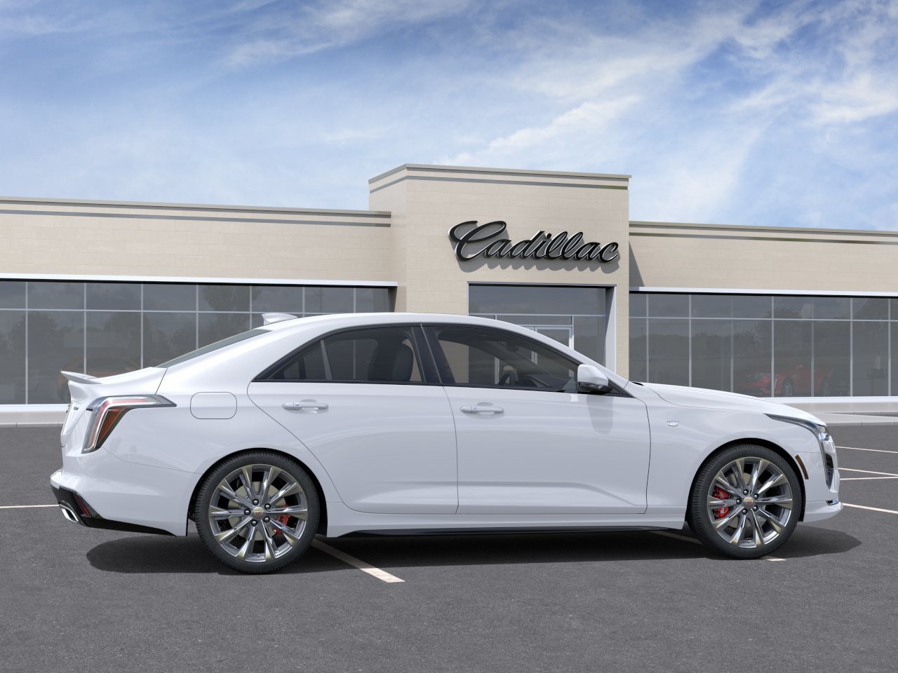 New 2026 Cadillac CT4 Sport AWD/4WD image 5