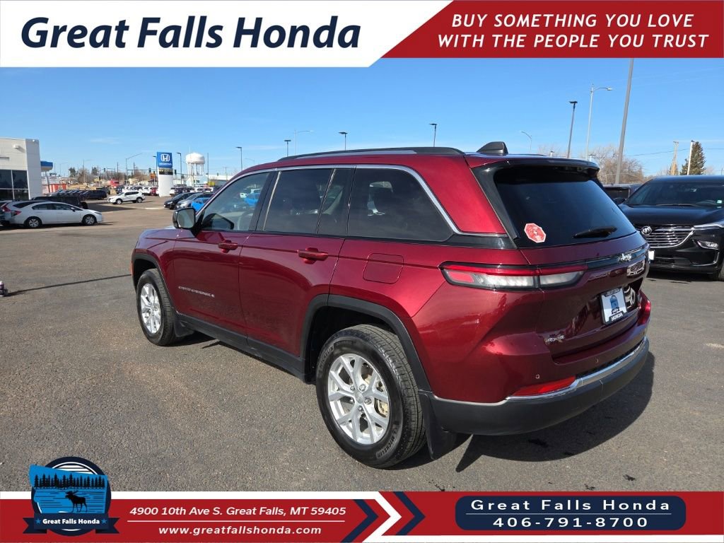 Used 2023 Jeep Grand Cherokee Limited w/ Trailer Tow Prep Group (B) image 5