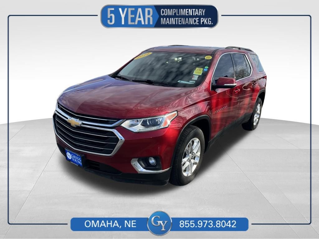 Used 2019 Chevrolet Traverse LT