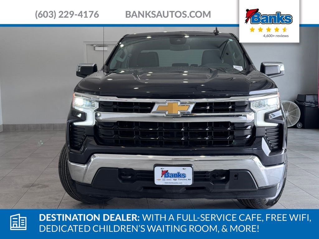 Certified 2024 Chevrolet Silverado 1500 LT AWD/4WD image 3