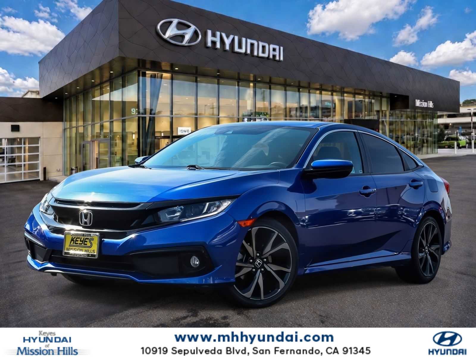Used 2020 Honda Civic Sport