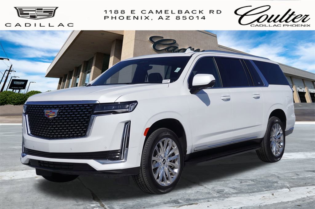 Used 2023 Cadillac Escalade ESV Premium Luxury
