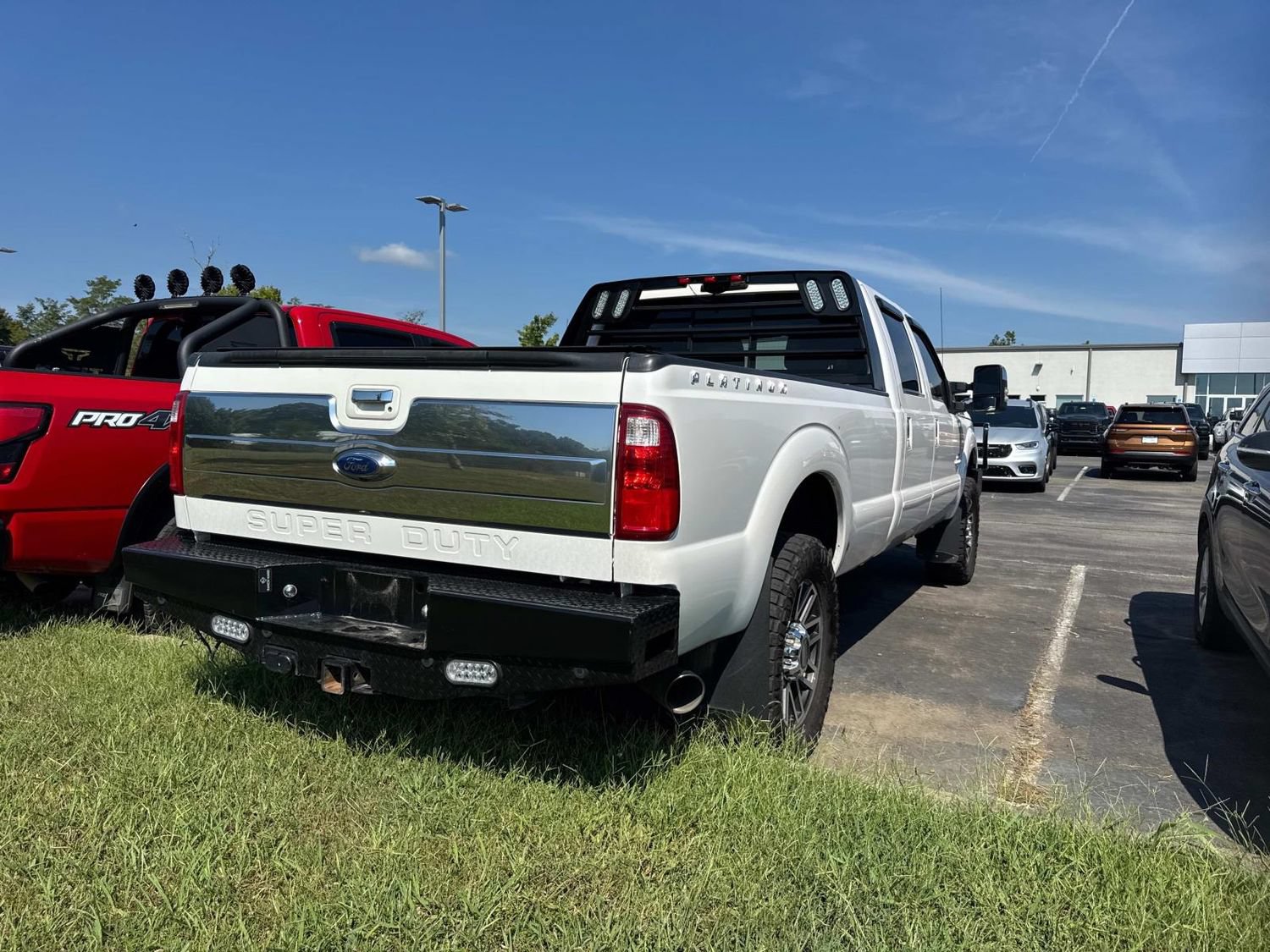Used 2013 Ford F350 Platinum AWD/4WD image 7