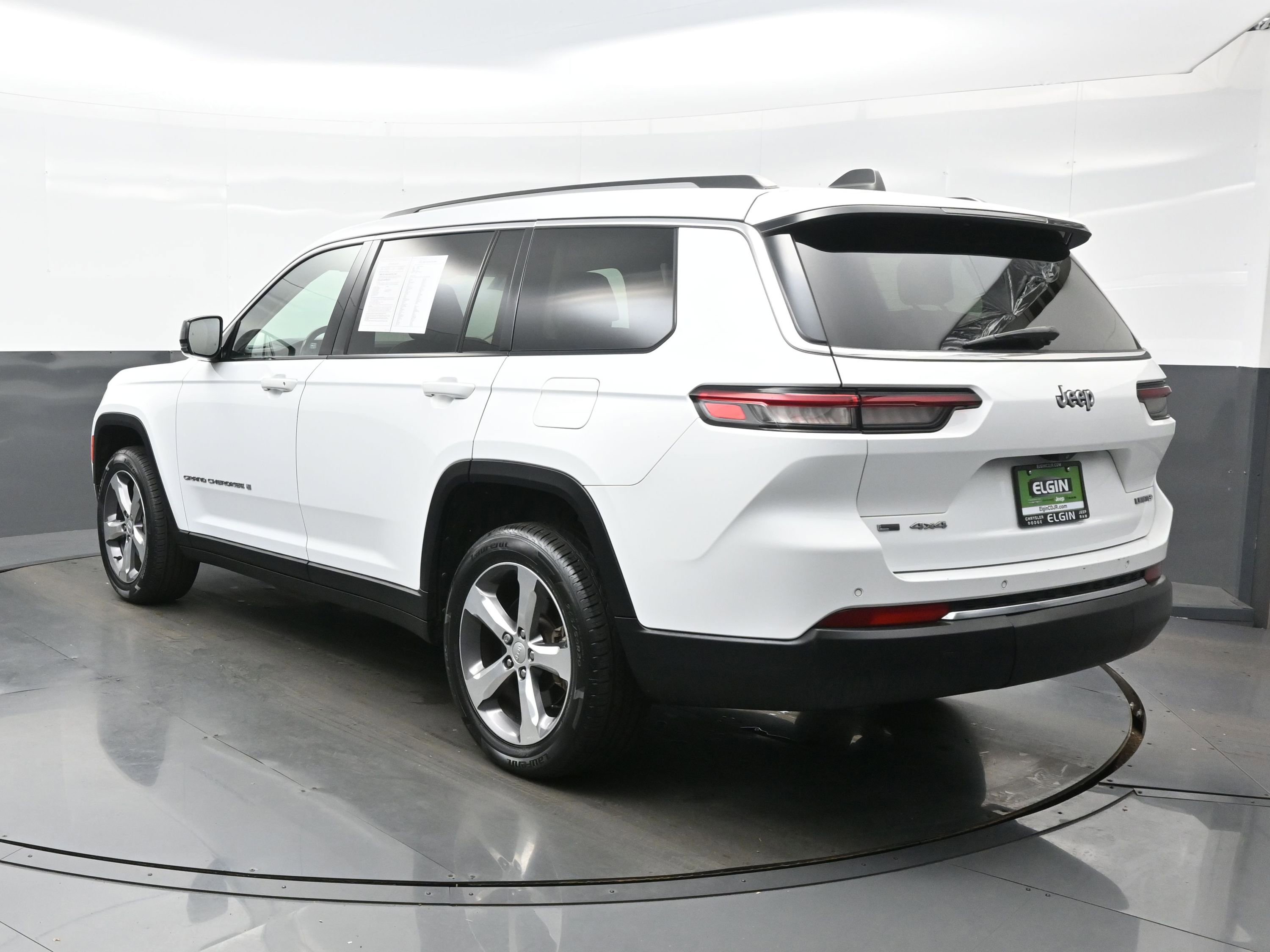 Used 2021 Jeep Grand Cherokee L Limited image 4