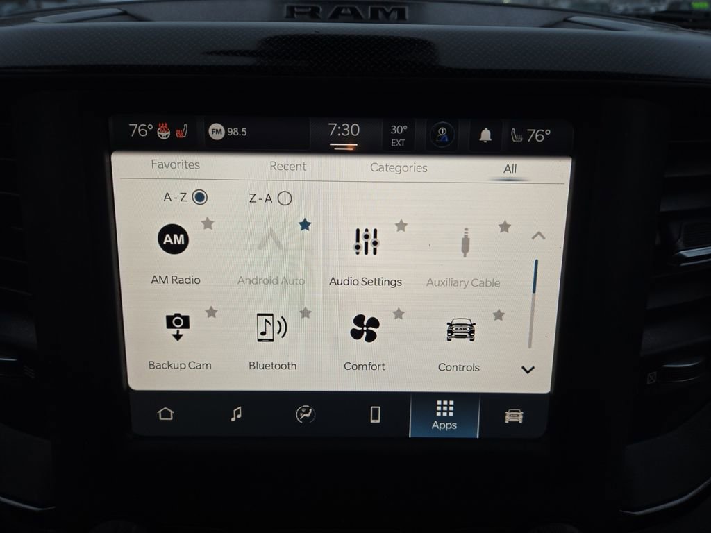 Used 2022 RAM 1500 Big Horn w/ Built-to-serve Edition image 22