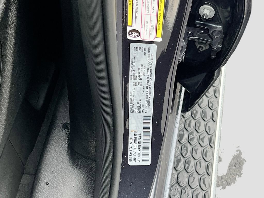 Used 2021 RAM 1500 Big Horn image 28