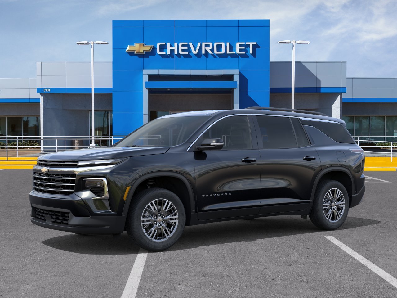New 2027 Chevrolet Traverse LT w/ Driver Confidence Package FWD image 2