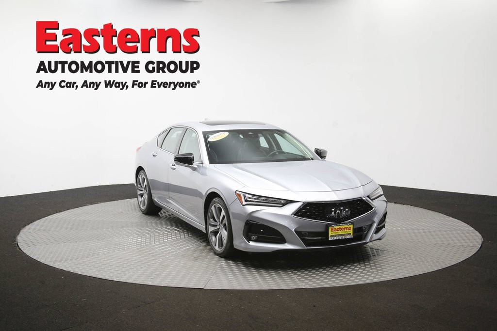 Used 2021 Acura TLX w/ Advance Package FWD image 52