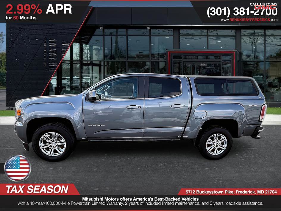 Used 2020 GMC Canyon SLE w/ Driver Alert Package image 4