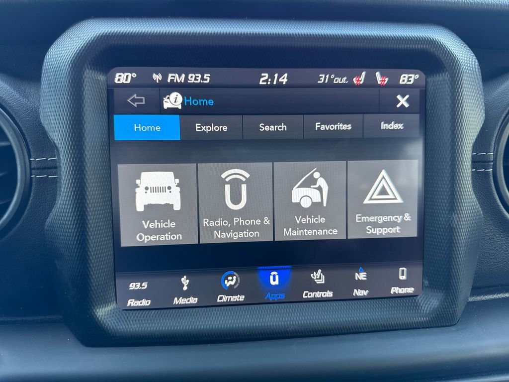 Certified 2018 Jeep Wrangler Unlimited Sahara image 31