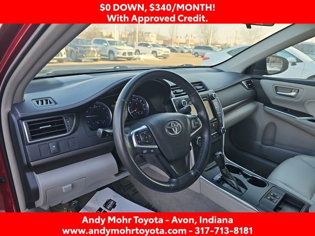 Used 2017 Toyota Camry XLE FWD image 9