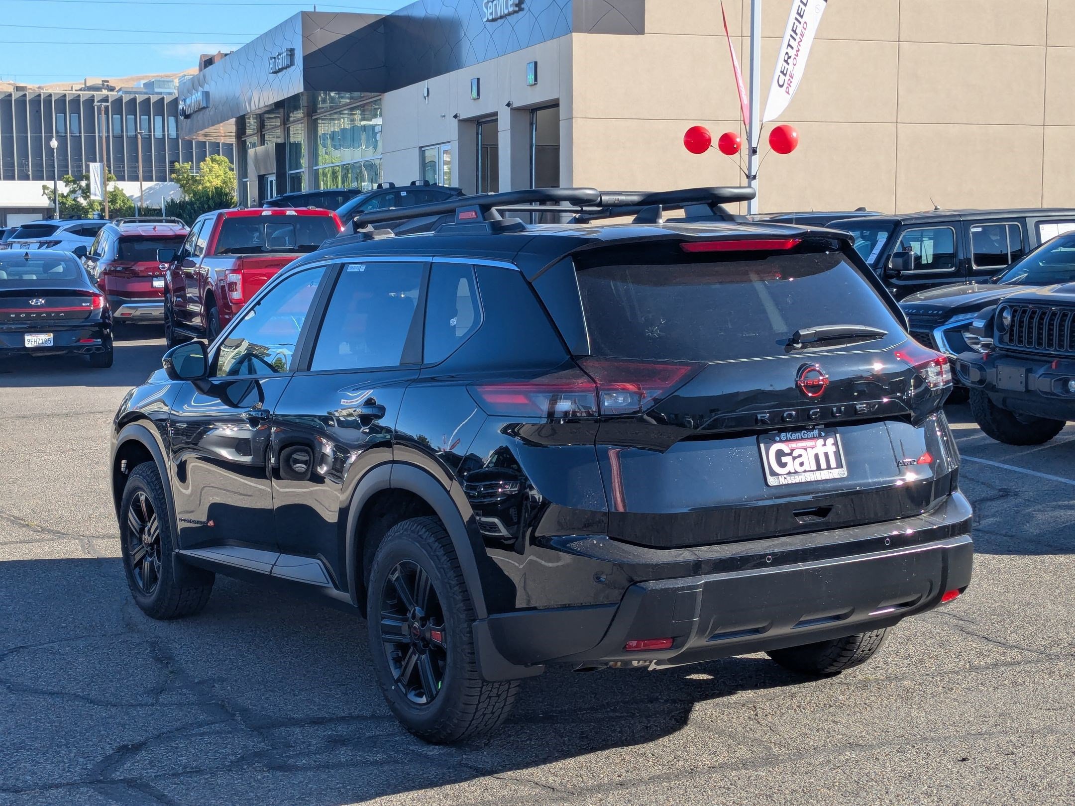 New 2026 Nissan Rogue SV image 9