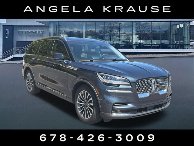 Used 2022 Lincoln Aviator Reserve w/ Equipment Group 201A RWD image 1