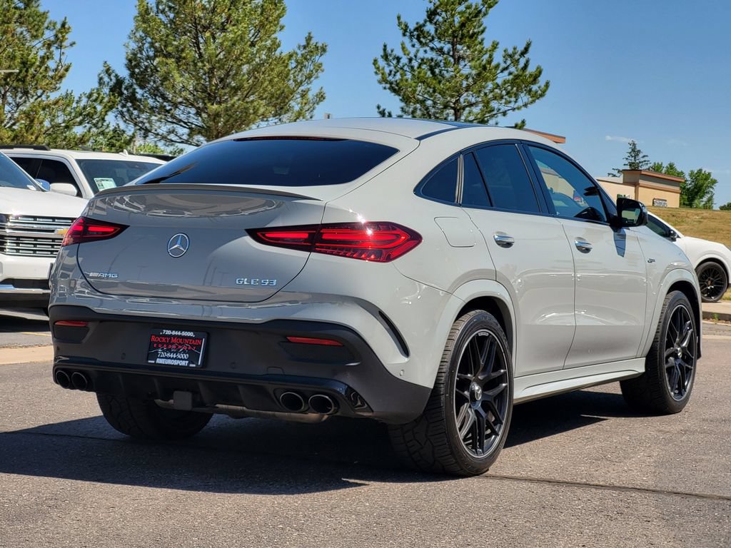 Used 2024 Mercedes-Benz GLE 53 AMG 4MATIC Coupe image 4