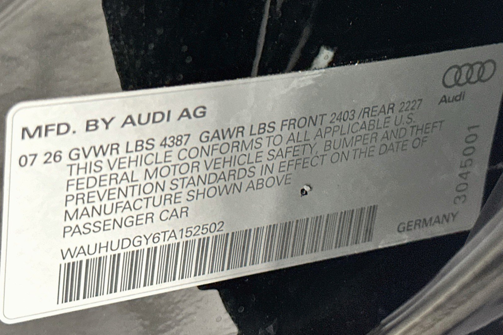 New 2026 Audi A3 2.0T Premium Plus AWD/4WD image 17