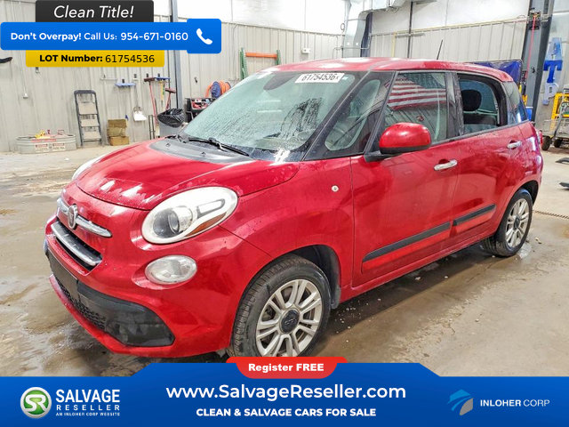 Used 2018 FIAT 500L Pop w/ Premium Group