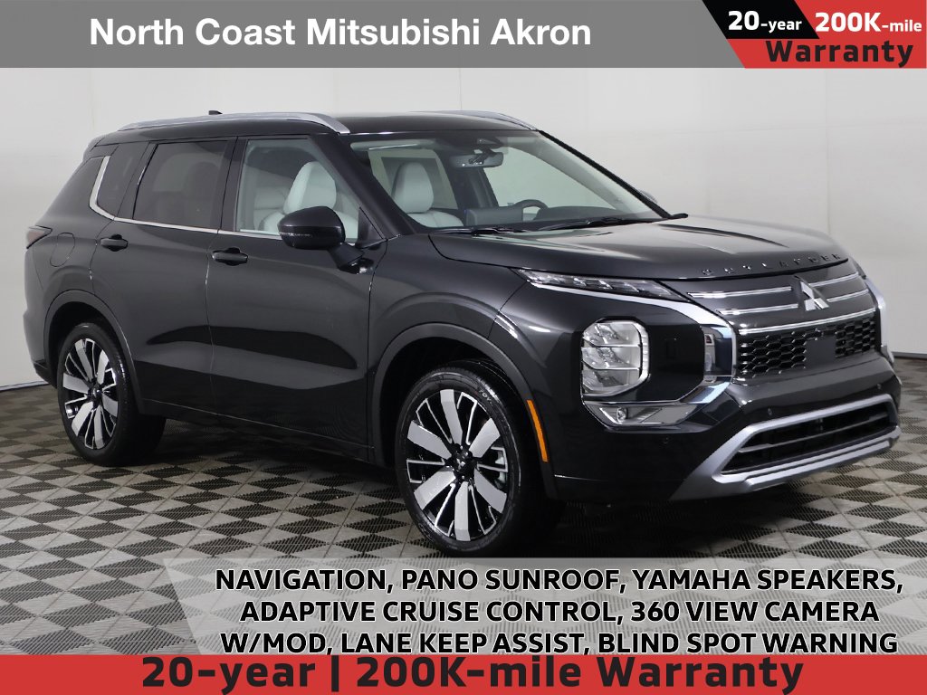 New 2025 Mitsubishi Outlander SEL video 1