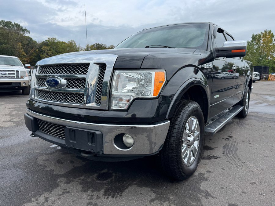 Used 2012 Ford F150 Lariat w/ Lariat Chrome Pkg