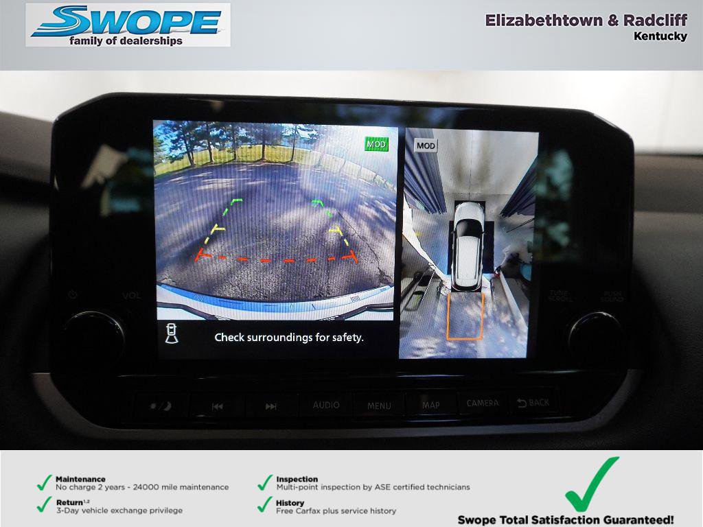 Certified 2023 Nissan Rogue Platinum w/ Platinum Premium Package image 20