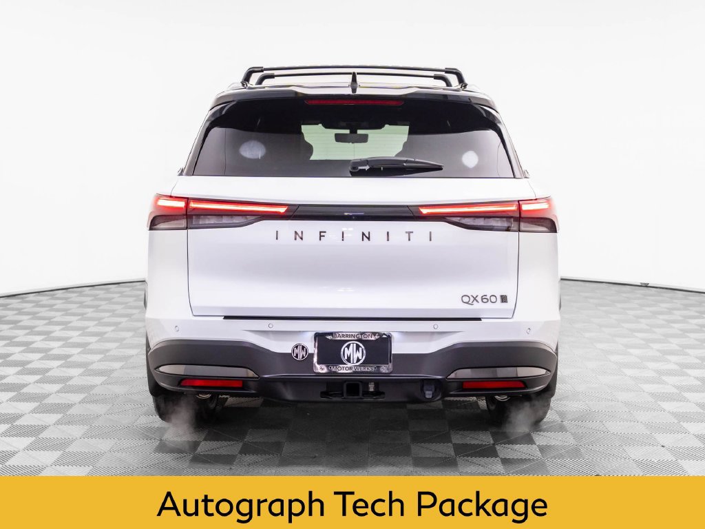 Certified 2026 INFINITI QX60 Autograph w/ Autograph Tech Package AWD/4WD image 5