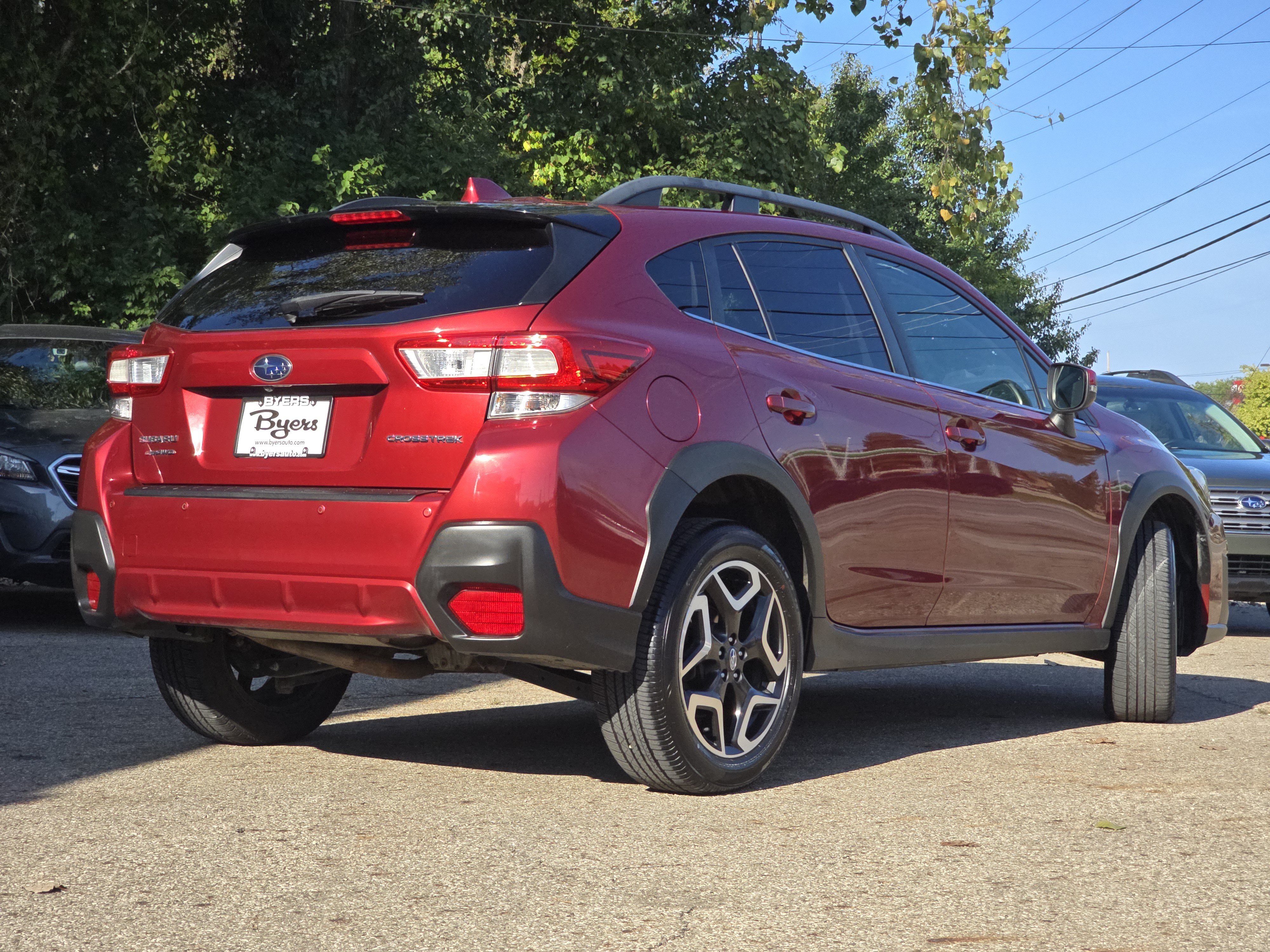 Used 2019 Subaru Crosstrek 2.0i Limited w/ Popular Package #3 AWD/4WD image 7