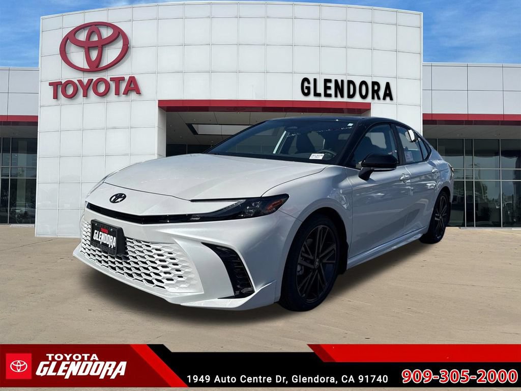 New 2026 Toyota Camry XSE FWD image 5
