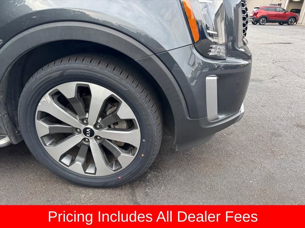 Used 2020 Kia Telluride EX w/ EX Premium Package FWD image 2