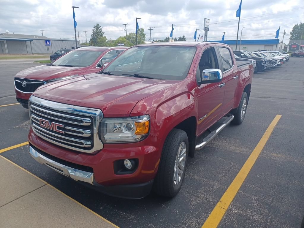 Used 2018 GMC Canyon SLT w/ Trailering Package AWD/4WD image 1