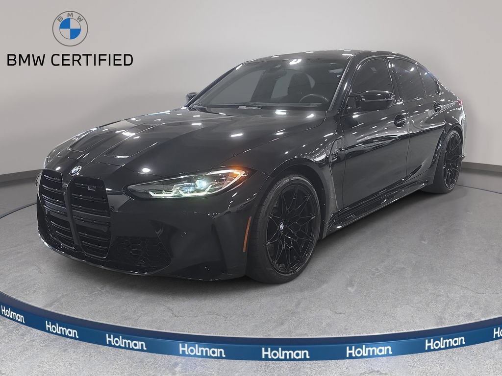 Certified 2024 BMW M3 Competition w/ Executive Package RWD video 1