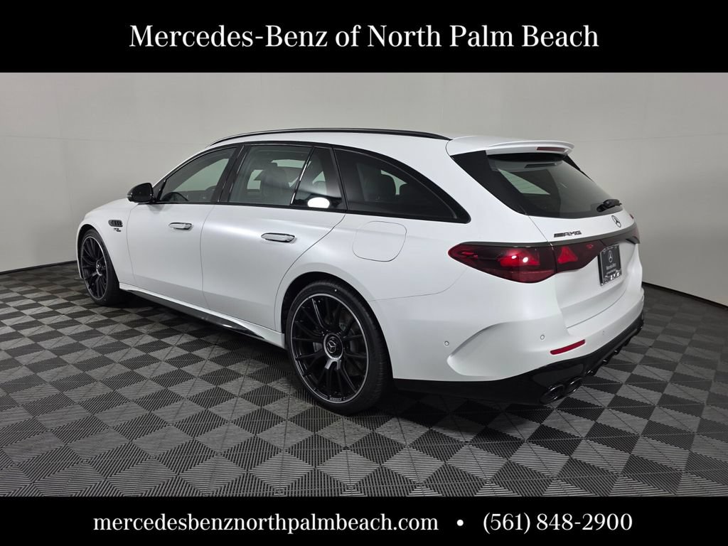 New 2026 Mercedes-Benz E 53 AMG e 4MATIC Wagon image 4