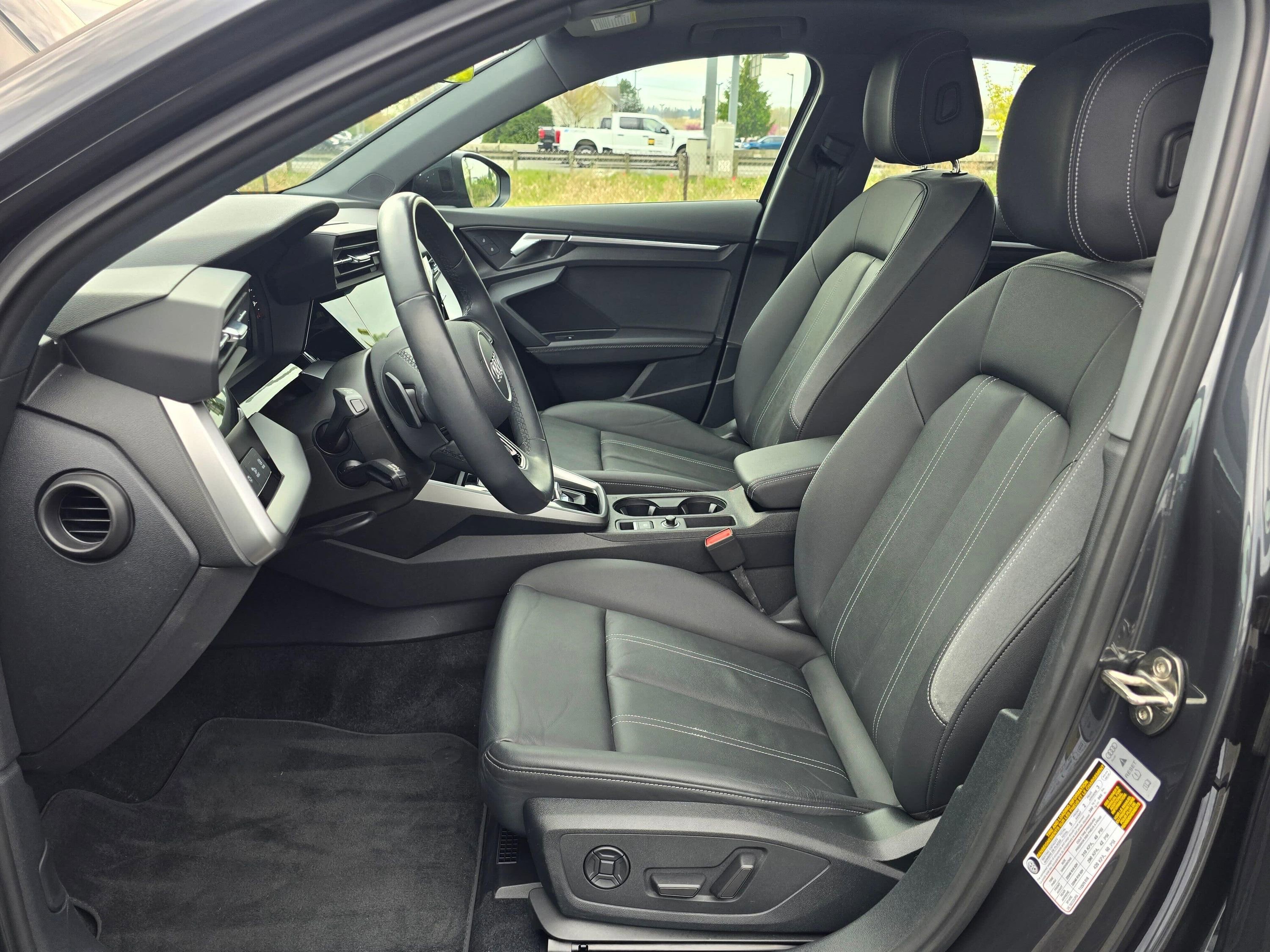 Used 2023 Audi A3 2.0T Premium w/ Convenience Package AWD/4WD image 12