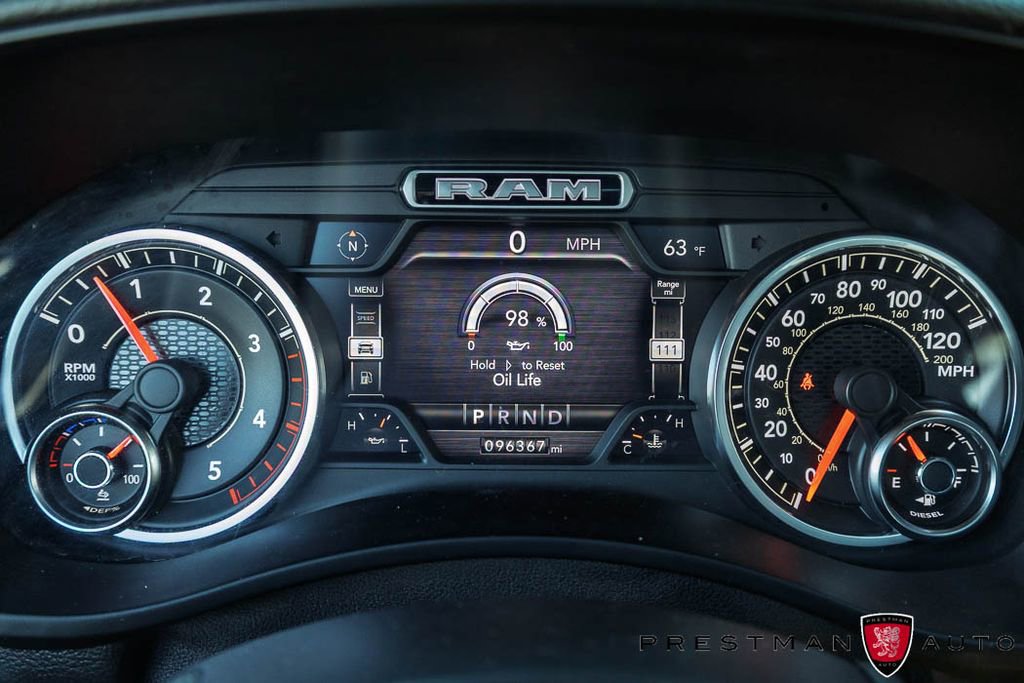 Used 2019 RAM 3500 Laramie image 29