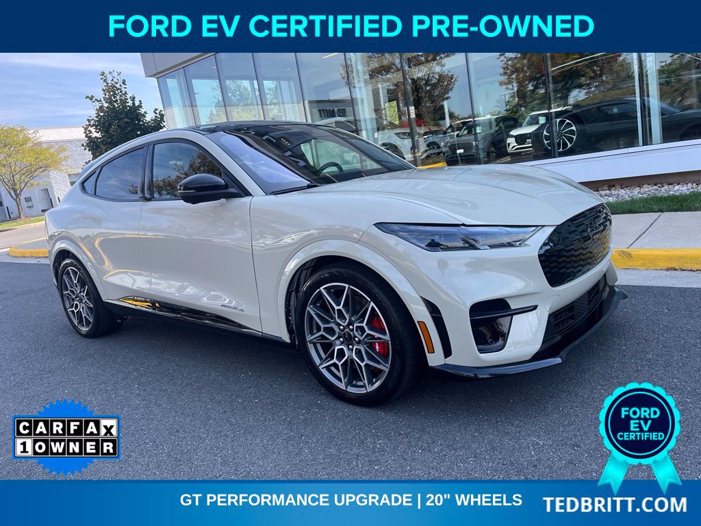 Certified 2025 Ford Mustang Mach-E GT