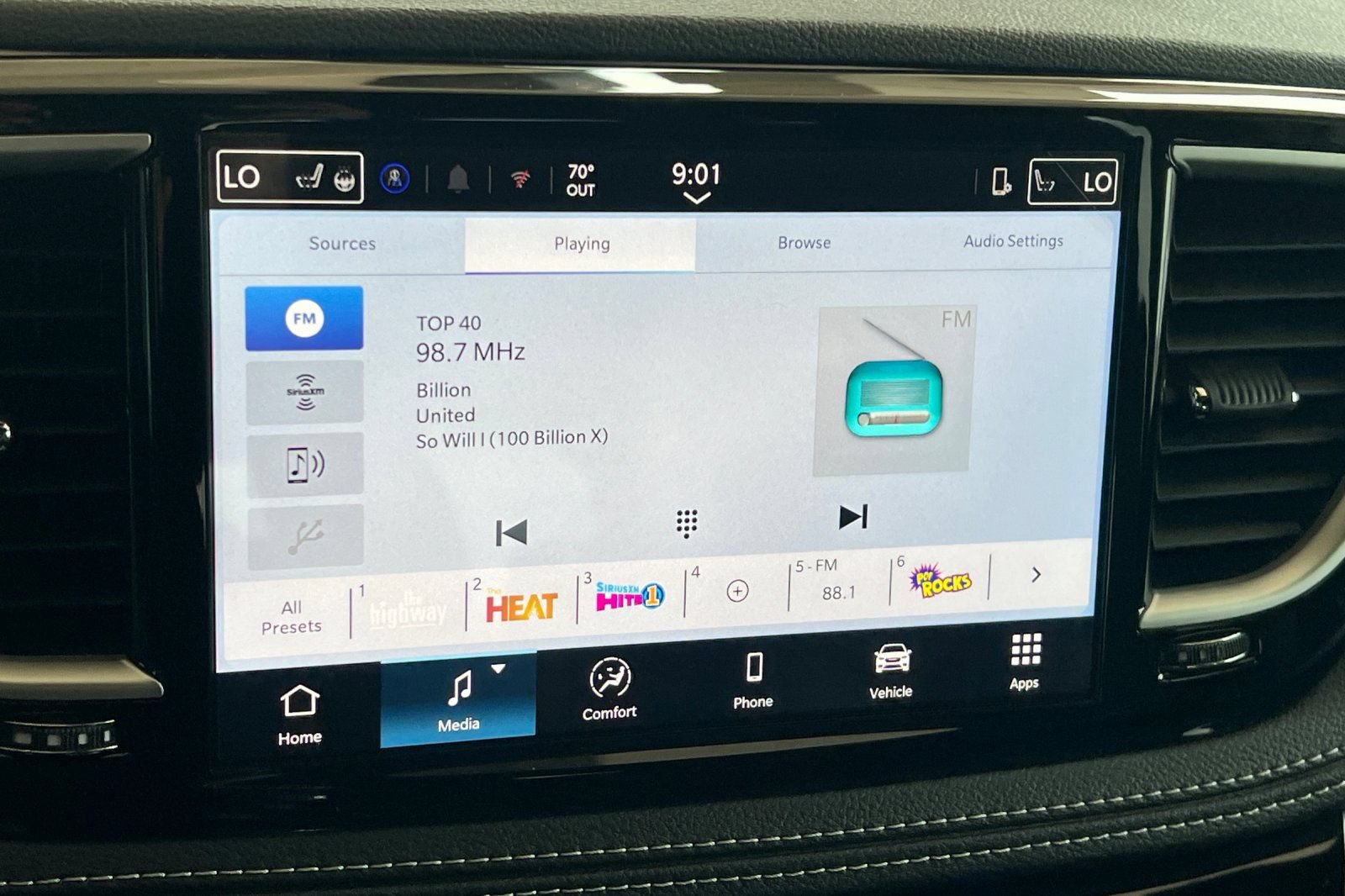 New 2026 Chrysler Pacifica Select AWD/4WD image 20