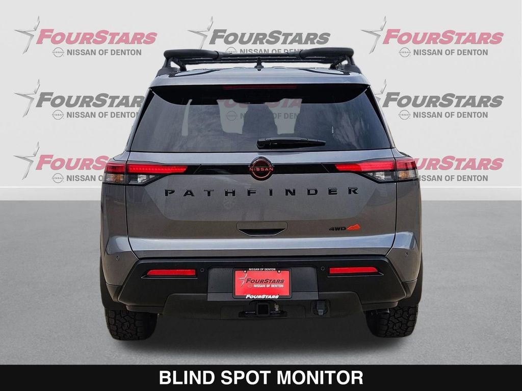 New 2026 Nissan Pathfinder Rock Creek image 5