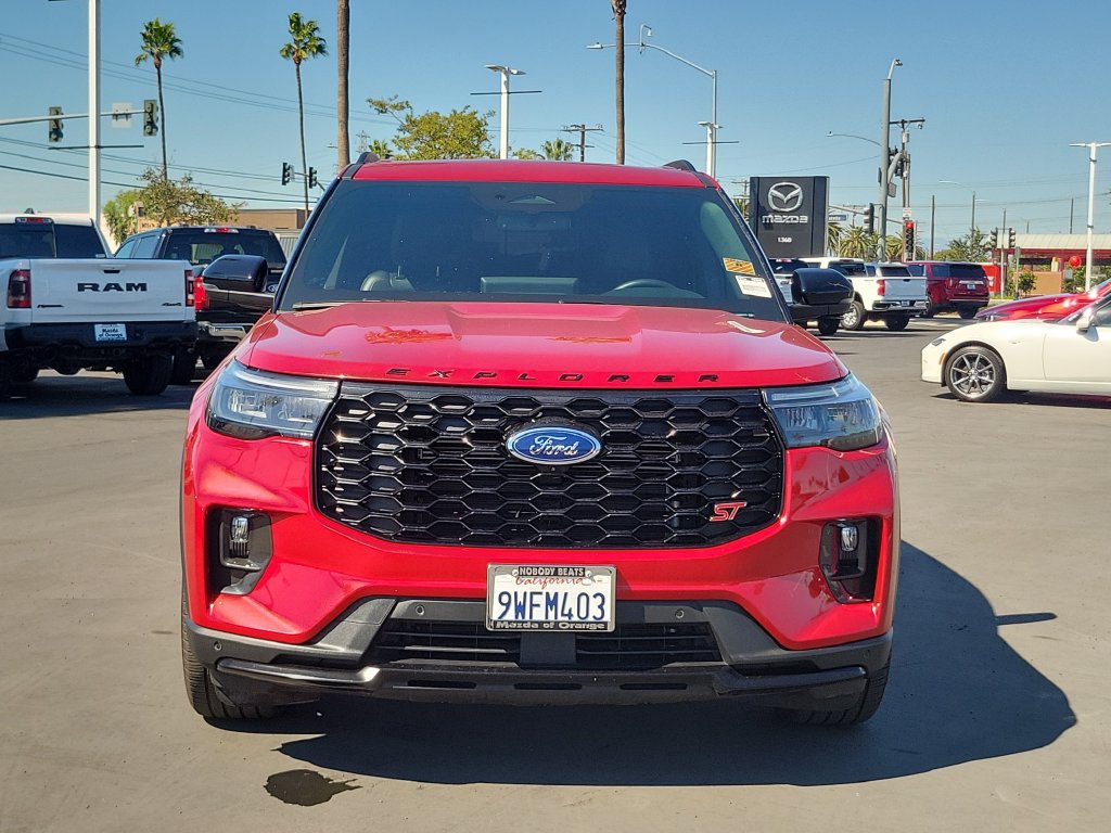 Used 2025 Ford Explorer ST w/ Sun And Sound Package AWD/4WD image 32