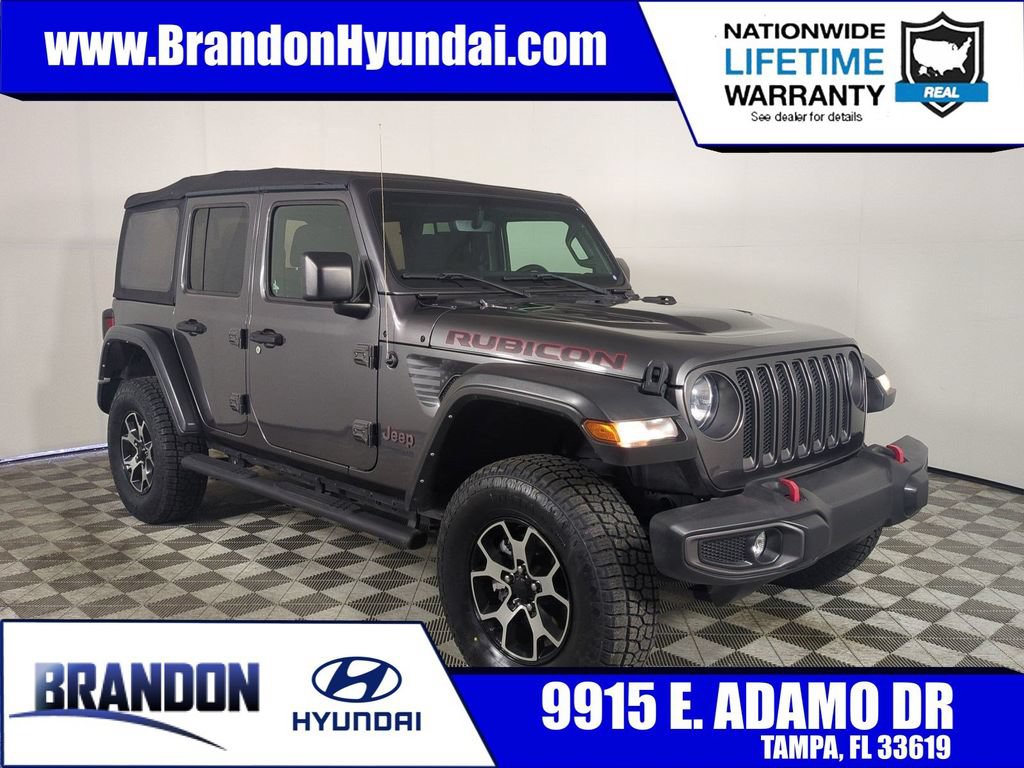 Used 2022 Jeep Wrangler Unlimited Rubicon AWD/4WD image 2