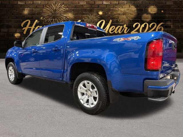Used 2022 Chevrolet Colorado LT w/ LT Convenience Package image 3