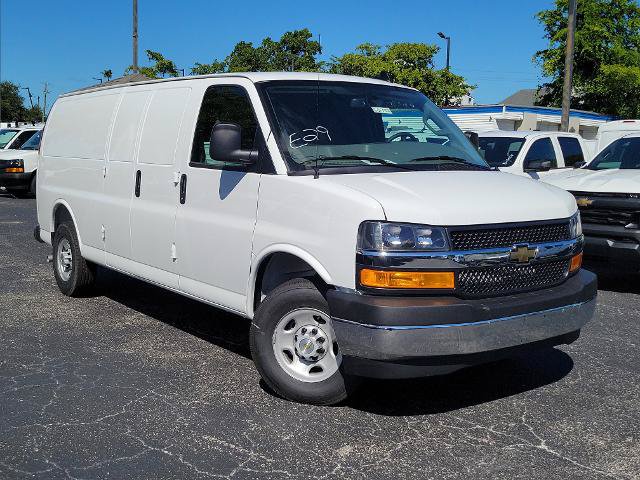 New 2025 Chevrolet Express 2500 Extended w/ Driver Convenience Package RWD image 27
