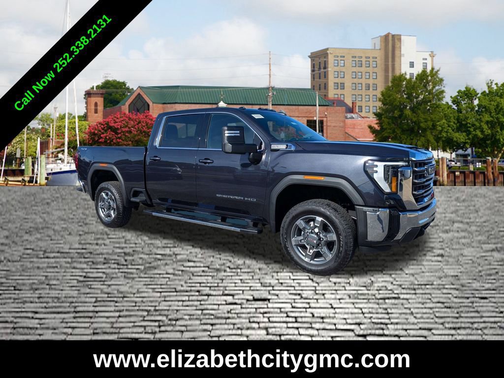 New 2026 GMC Sierra 2500 SLE w/ SLE Value Package;