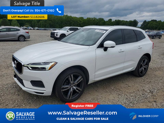 Used 2020 Volvo XC60 T5 Momentum w/ Protection Package Premier FWD image 1