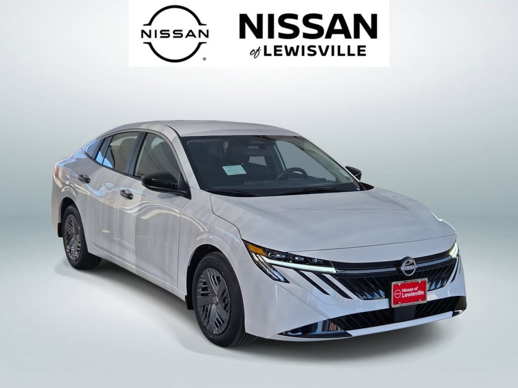 New 2026 Nissan Sentra S w/ S Cold Weather Package FWD video 2