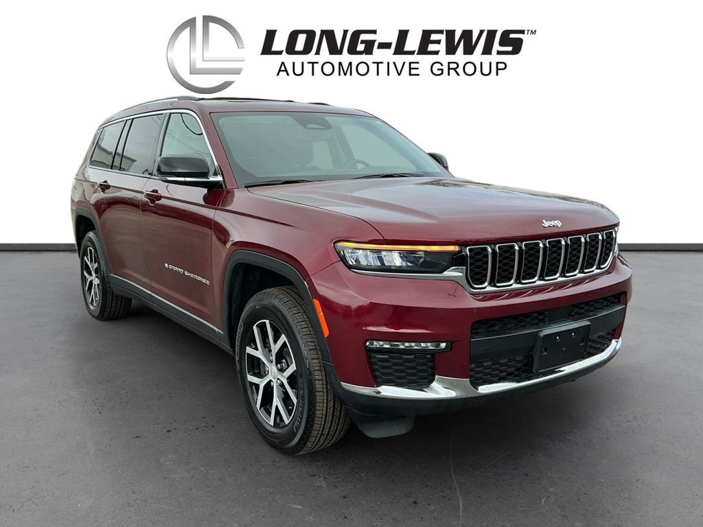 Used 2024 Jeep Grand Cherokee L Limited AWD/4WD image 10