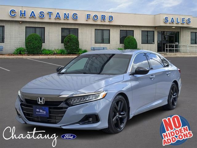 Used 2021 Honda Accord Sport Special Edition image 1