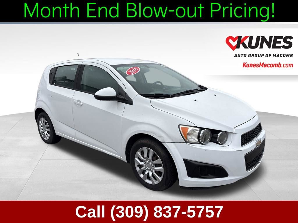 Used 2016 Chevrolet Sonic LS FWD image 1