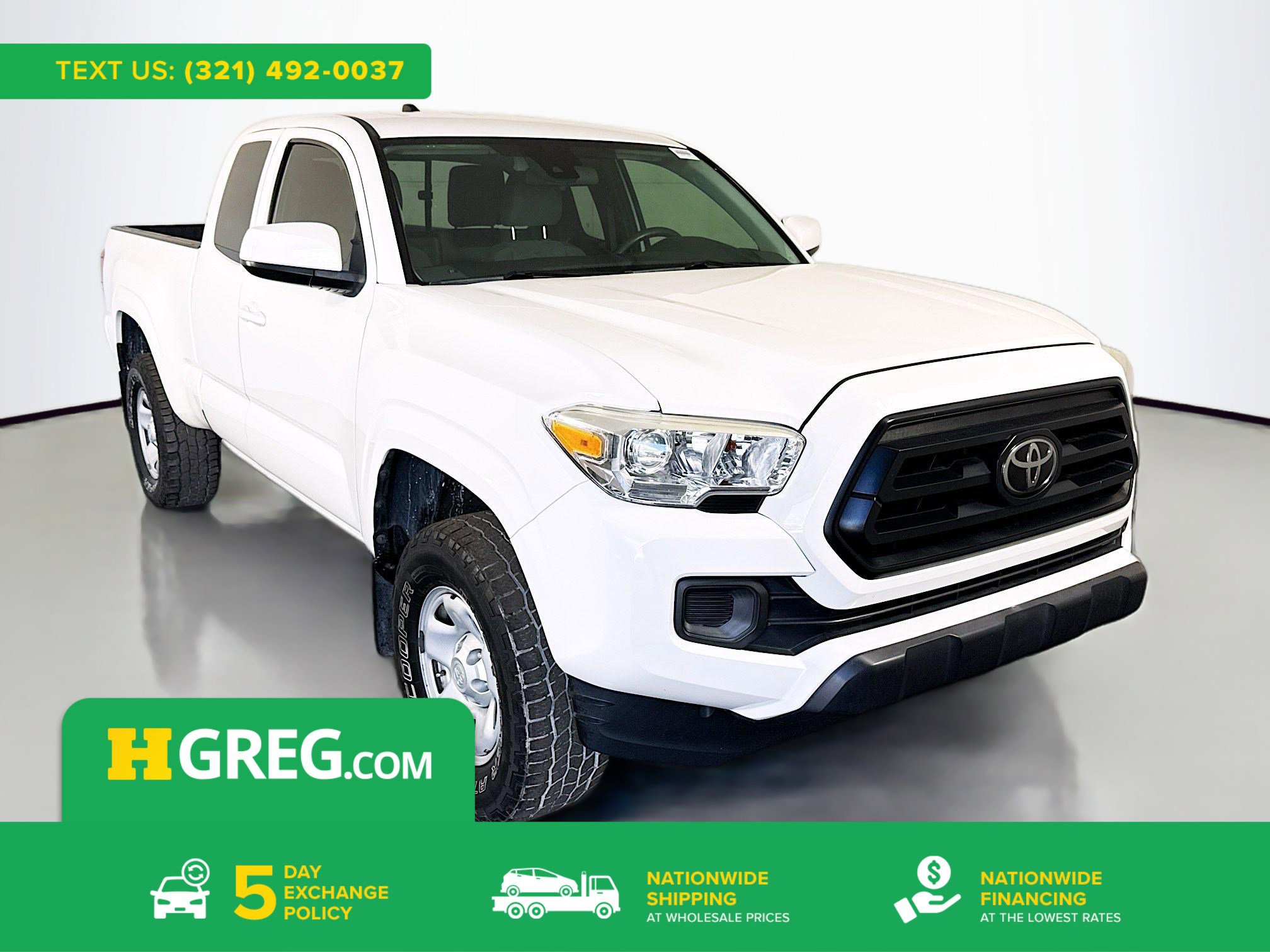 Used 2021 Toyota Tacoma SR w/ SR Convenience Package image 1