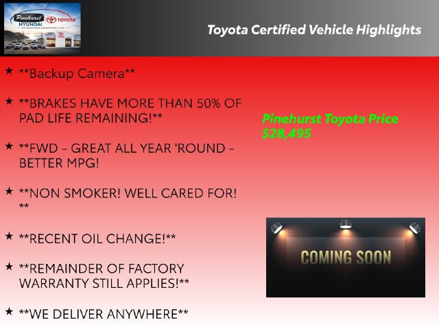 Certified 2024 Toyota RAV4 XLE w/ Convenience Package FWD image 5